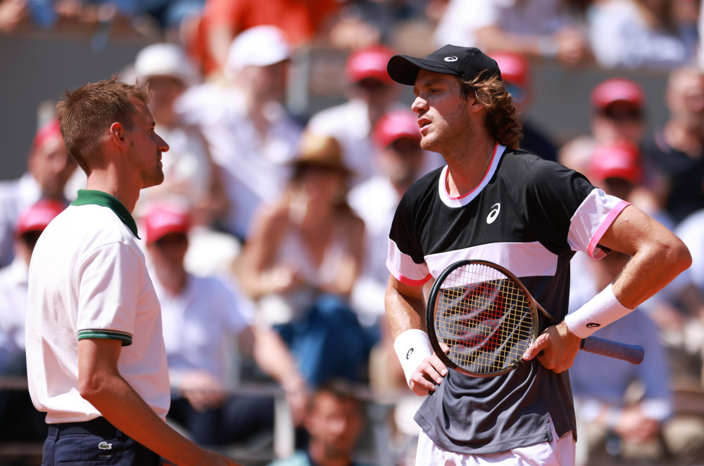 爱游戏-联合杯碾压法网，鲁德扛起全队