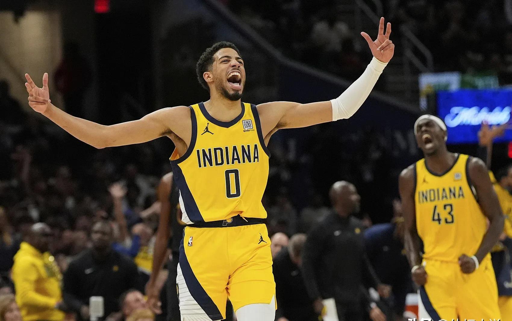 山西队碾压步行者，西亚卡姆惊艳四座