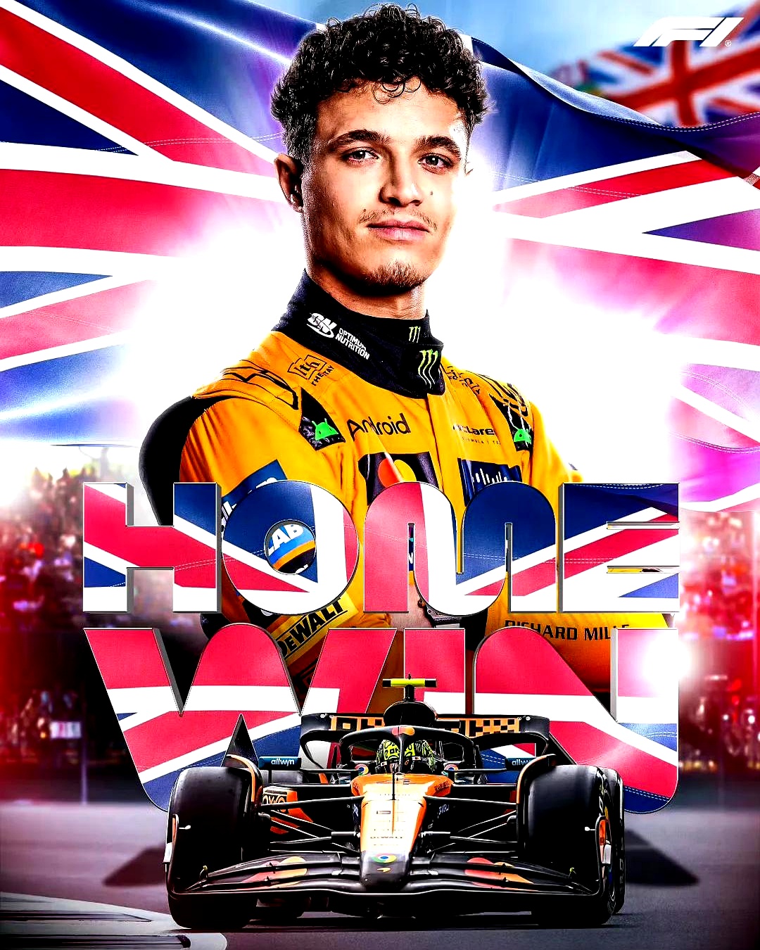 阿斯顿马丁逆转雷诺车队，诺里斯状态火热