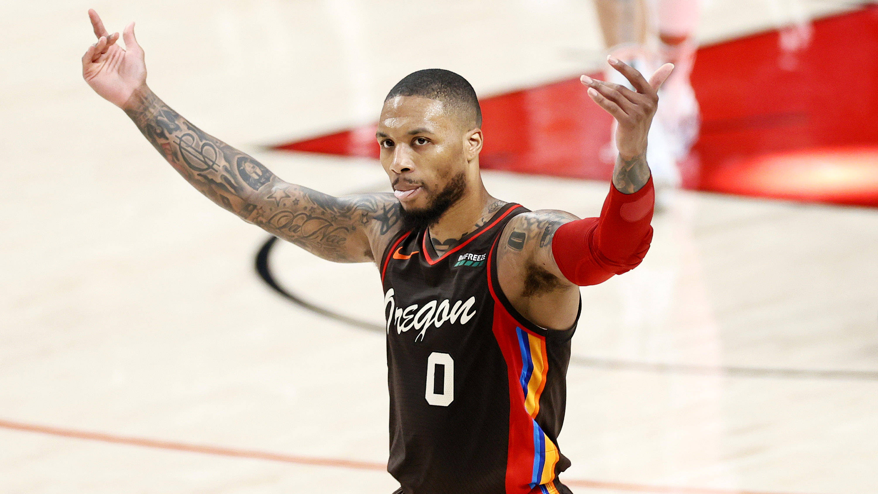 太阳轻取北京队，利拉德高光表现